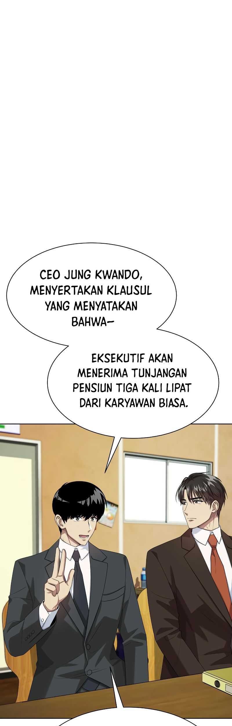 Becoming a Legendary Ace Employee Chapter 43 - halaman 2
