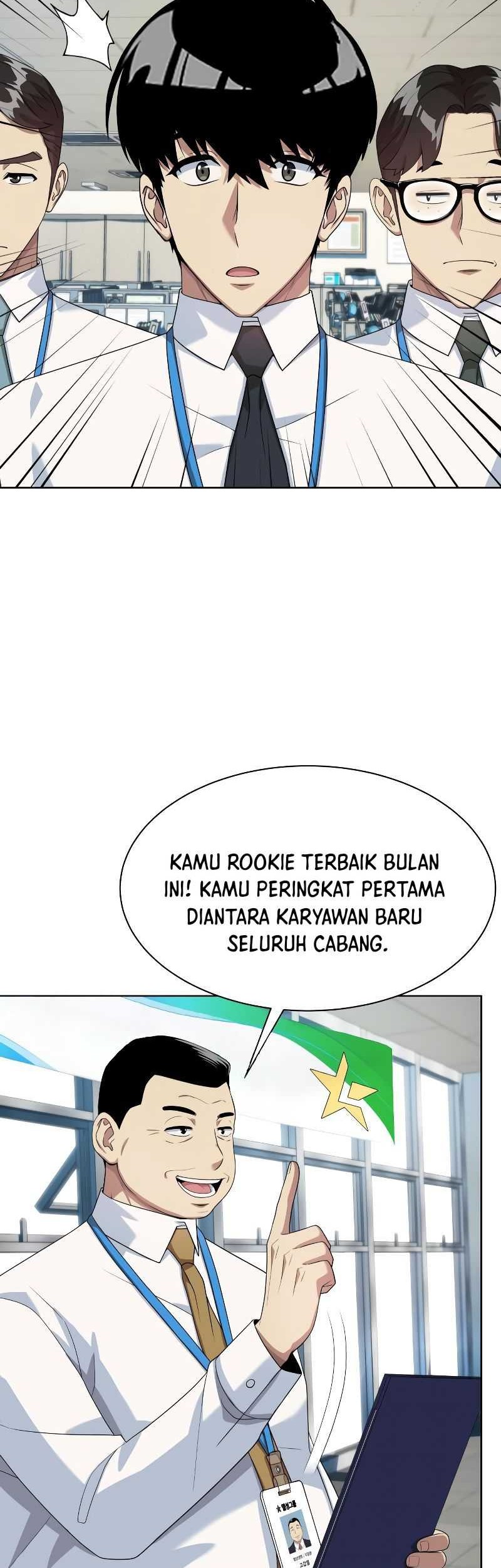 Becoming a Legendary Ace Employee Chapter 43 - halaman 21