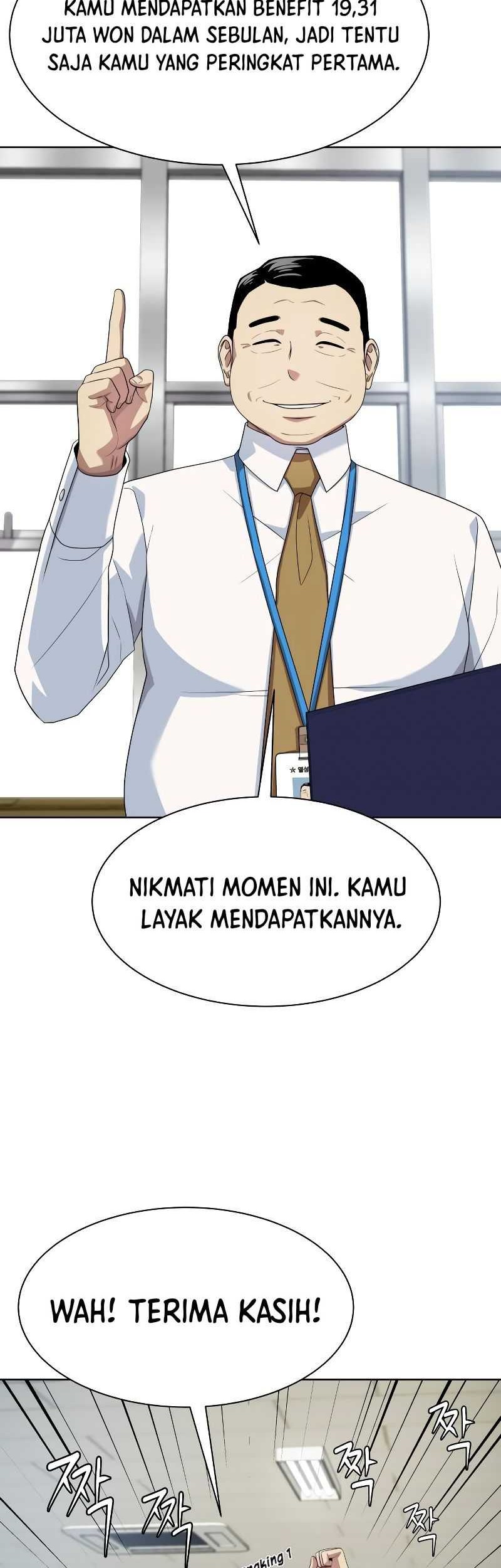 Becoming a Legendary Ace Employee Chapter 43 - halaman 23