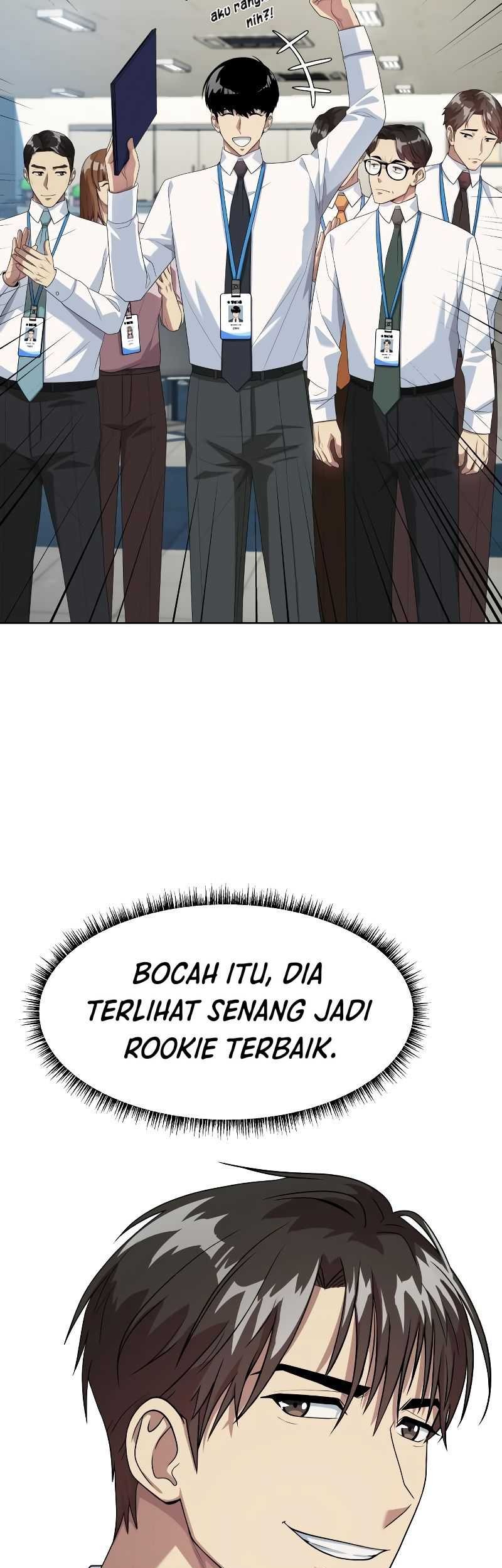 Becoming a Legendary Ace Employee Chapter 43 - halaman 24