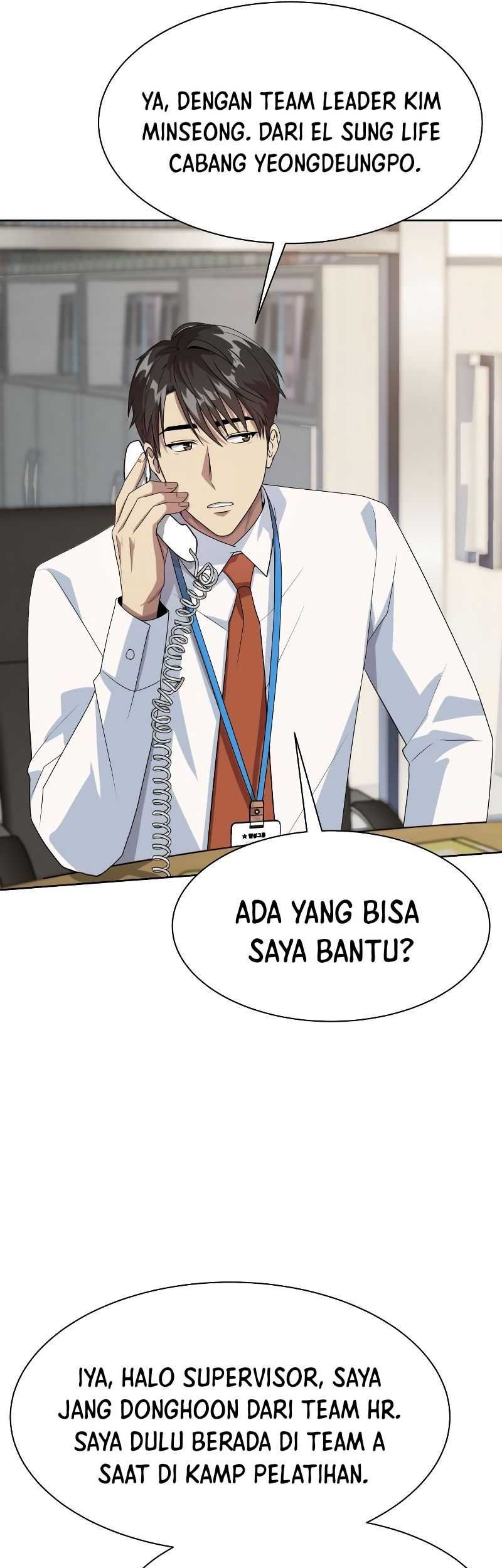 Becoming a Legendary Ace Employee Chapter 43 - halaman 26