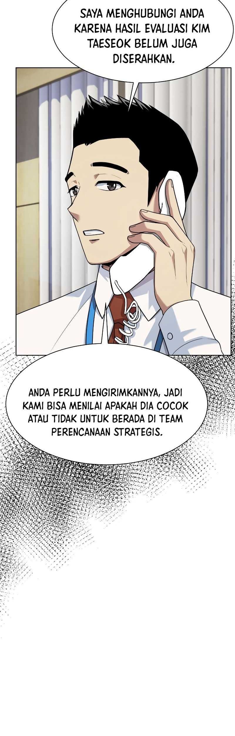 Becoming a Legendary Ace Employee Chapter 43 - halaman 27