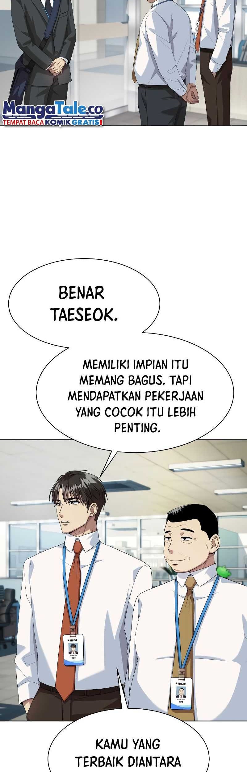 Becoming a Legendary Ace Employee Chapter 43 - halaman 29