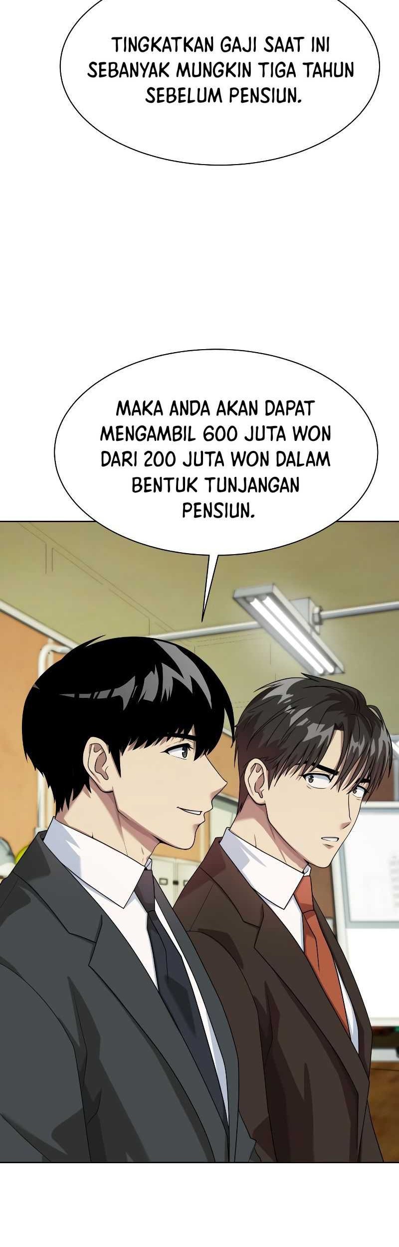 Becoming a Legendary Ace Employee Chapter 43 - halaman 3