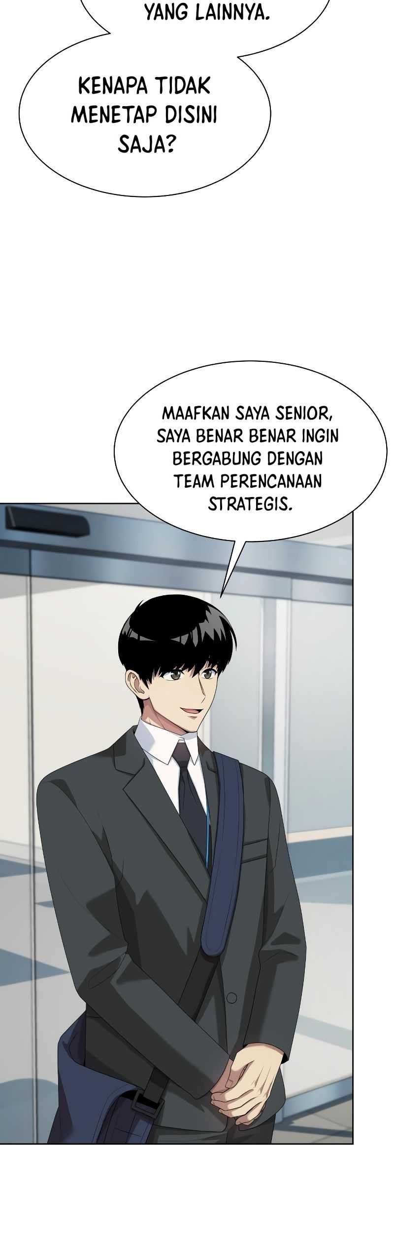 Becoming a Legendary Ace Employee Chapter 43 - halaman 30