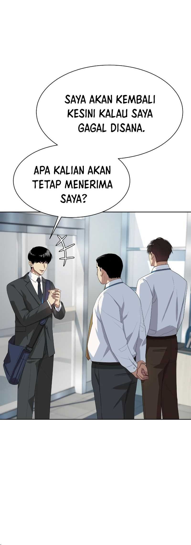 Becoming a Legendary Ace Employee Chapter 43 - halaman 31