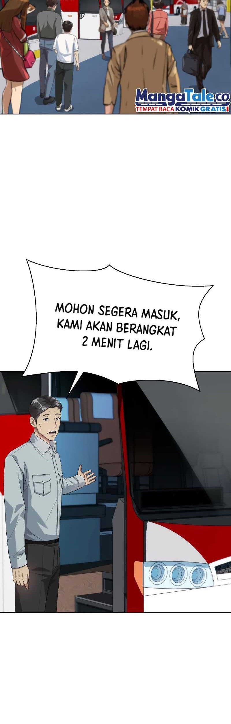 Becoming a Legendary Ace Employee Chapter 43 - halaman 35