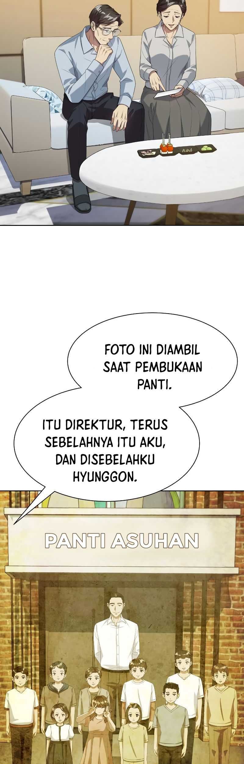 Becoming a Legendary Ace Employee Chapter 43 - halaman 42