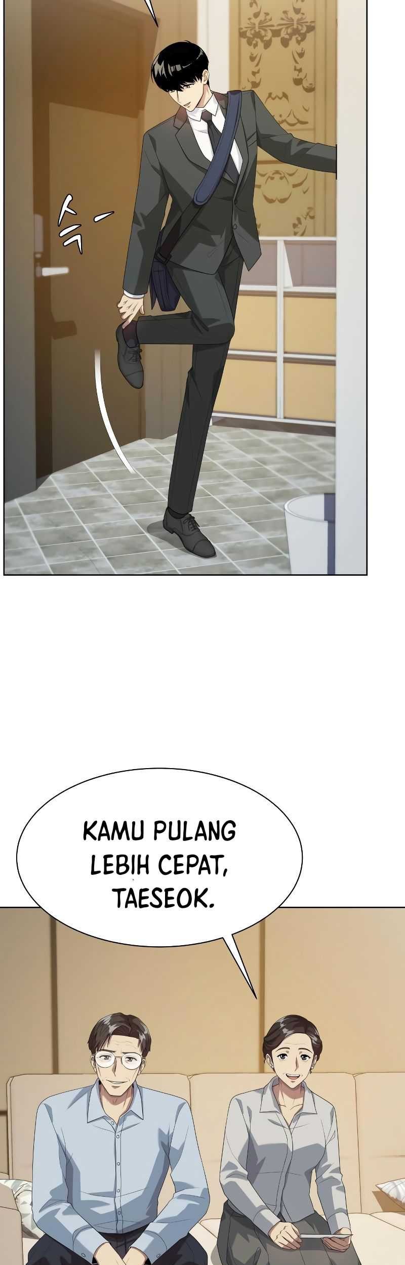 Becoming a Legendary Ace Employee Chapter 43 - halaman 49