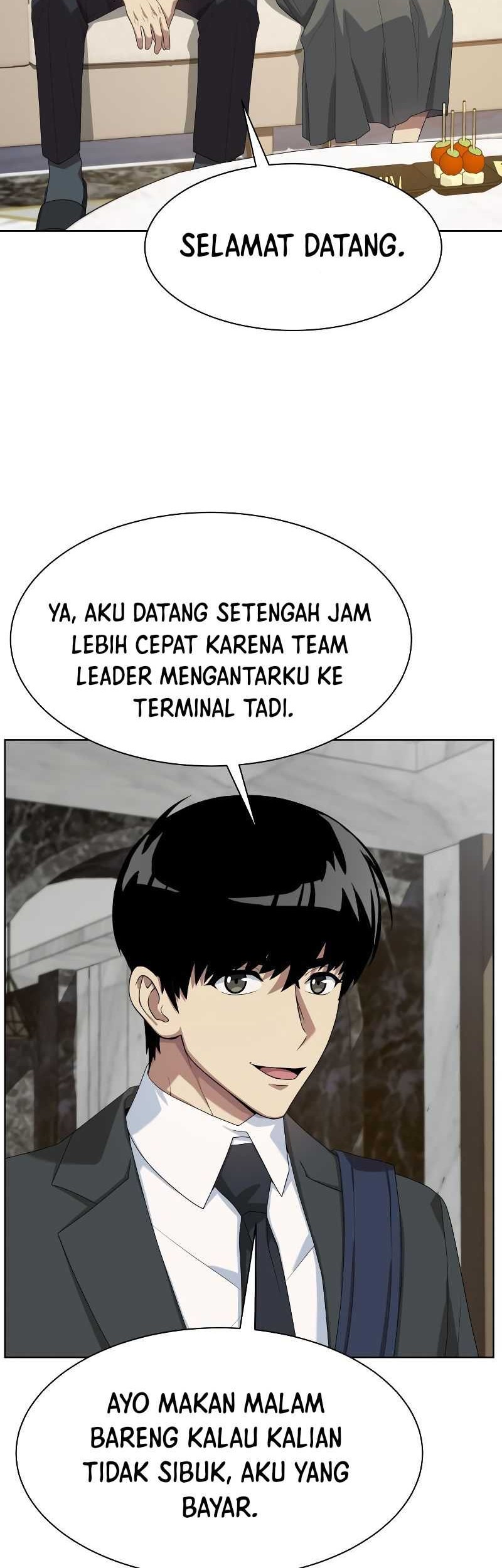 Becoming a Legendary Ace Employee Chapter 43 - halaman 50