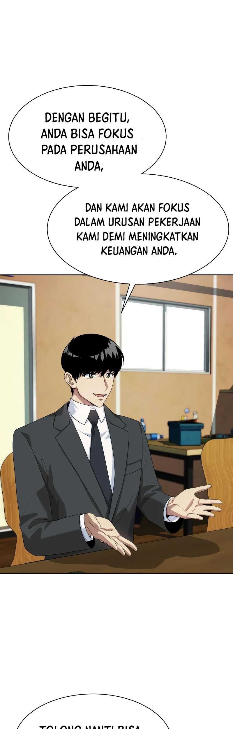Becoming a Legendary Ace Employee Chapter 43 - halaman 6