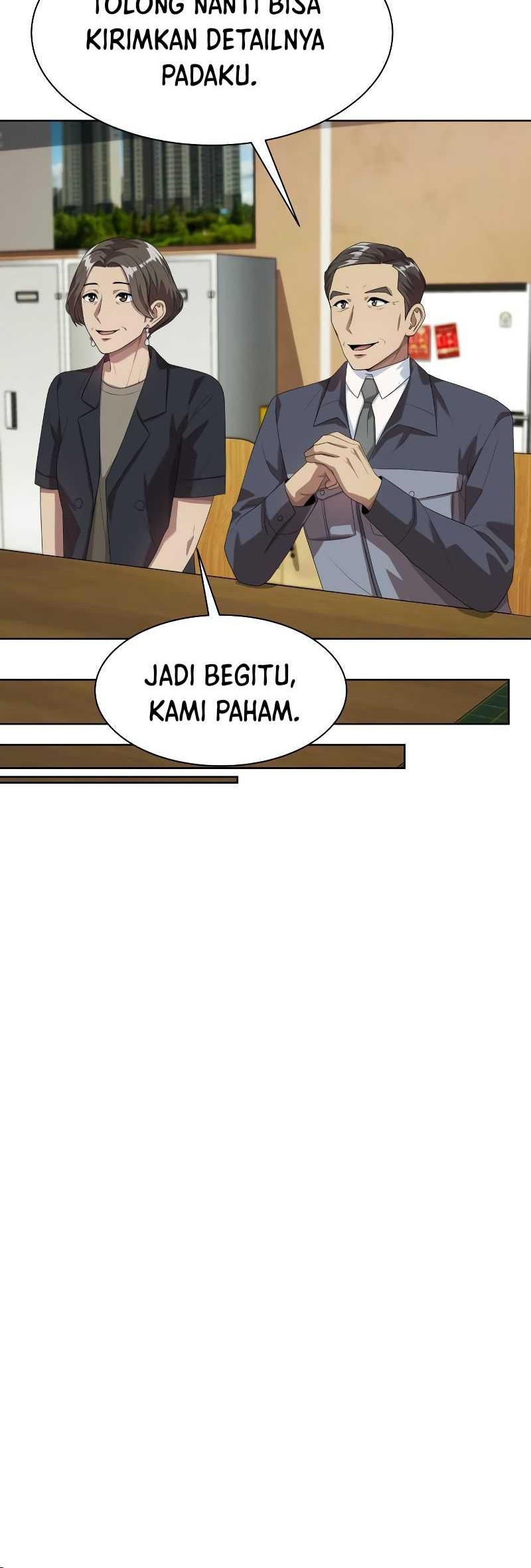 Becoming a Legendary Ace Employee Chapter 43 - halaman 7