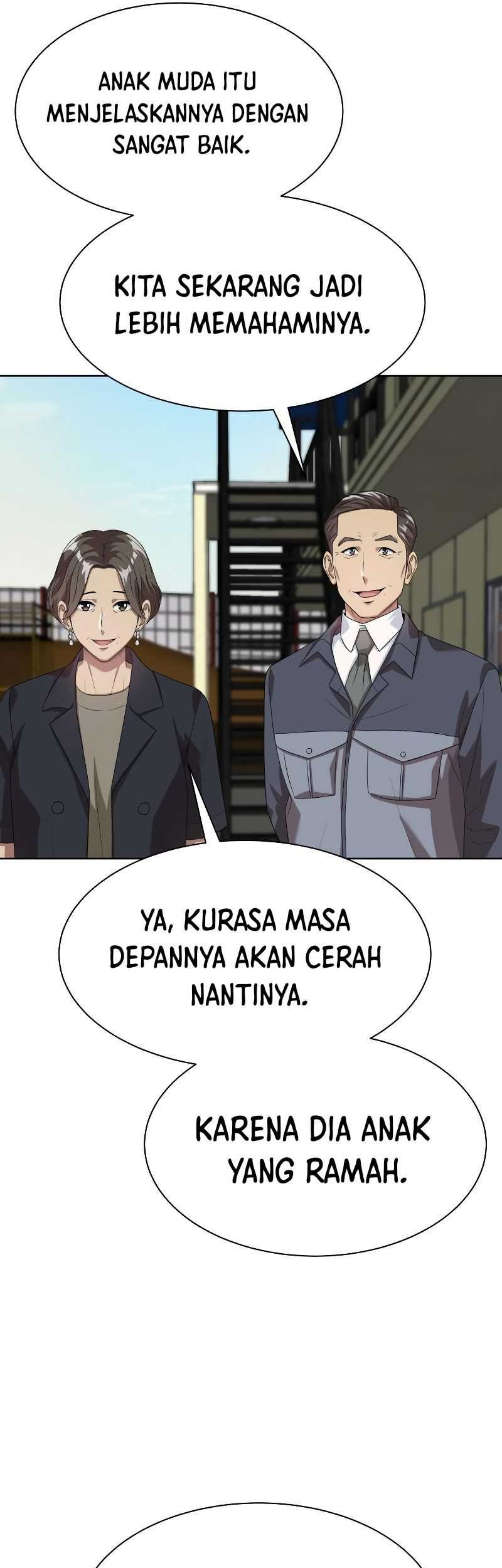 Becoming a Legendary Ace Employee Chapter 43 - halaman 8
