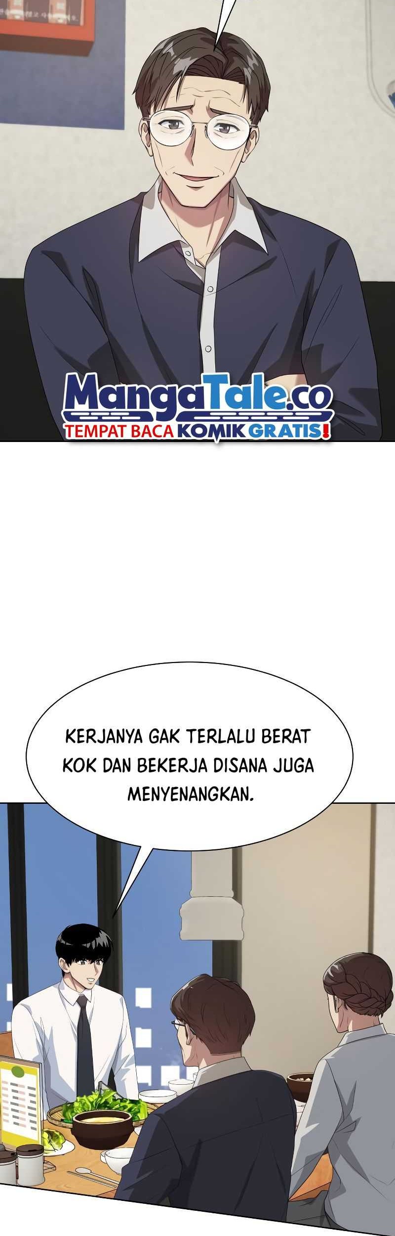 Becoming a Legendary Ace Employee Chapter 44 - halaman 20