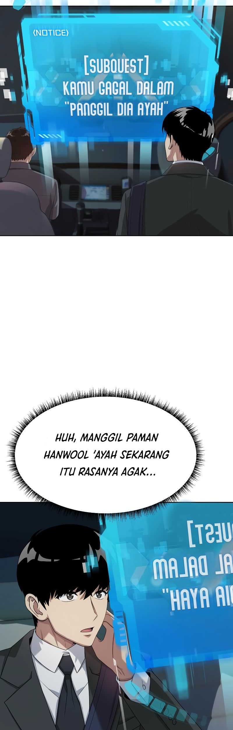 Becoming a Legendary Ace Employee Chapter 44 - halaman 38