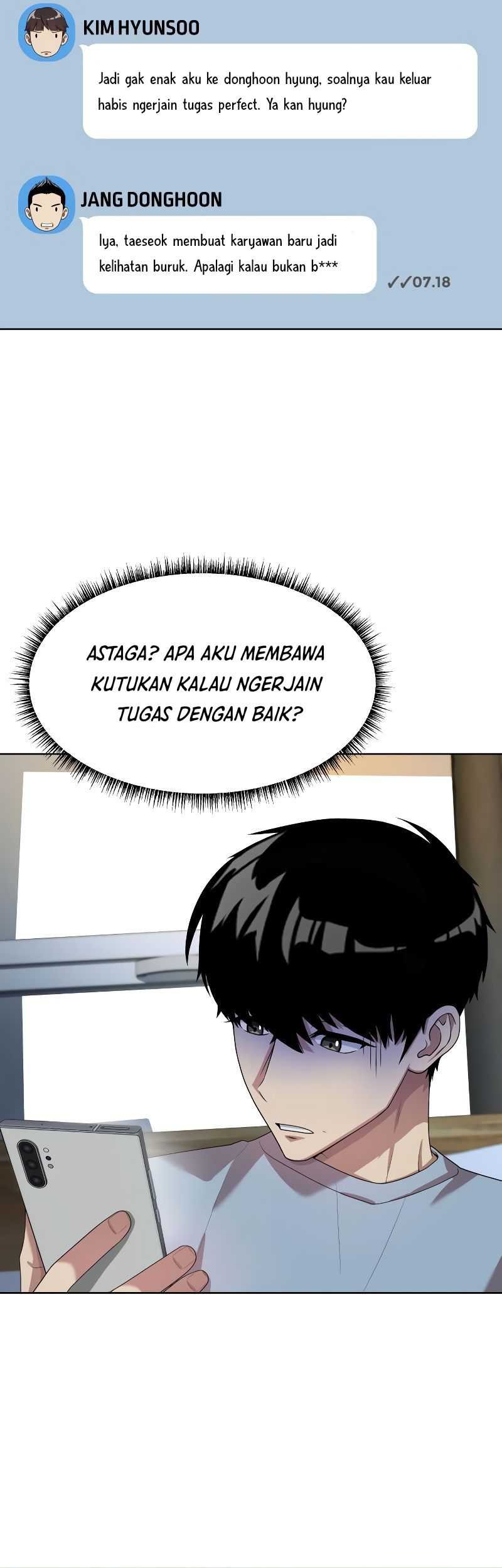 Becoming a Legendary Ace Employee Chapter 44 - halaman 49