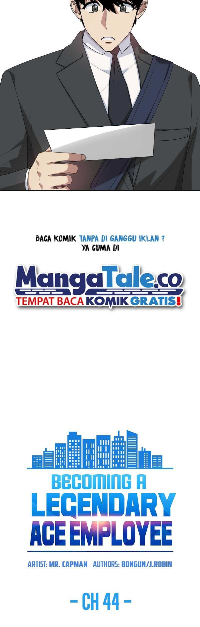 Becoming a Legendary Ace Employee Chapter 44 - halaman 7