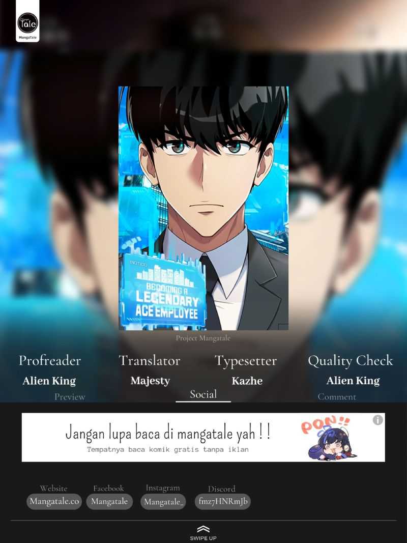 Becoming a Legendary Ace Employee Chapter 45 - halaman 1