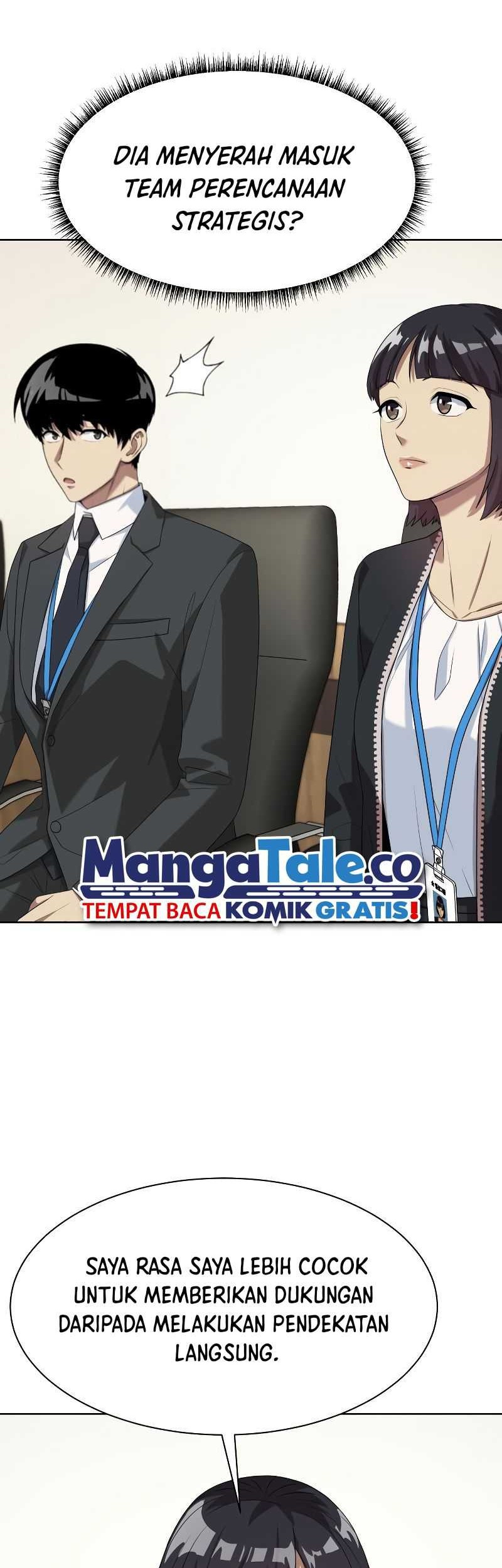 Becoming a Legendary Ace Employee Chapter 45 - halaman 10