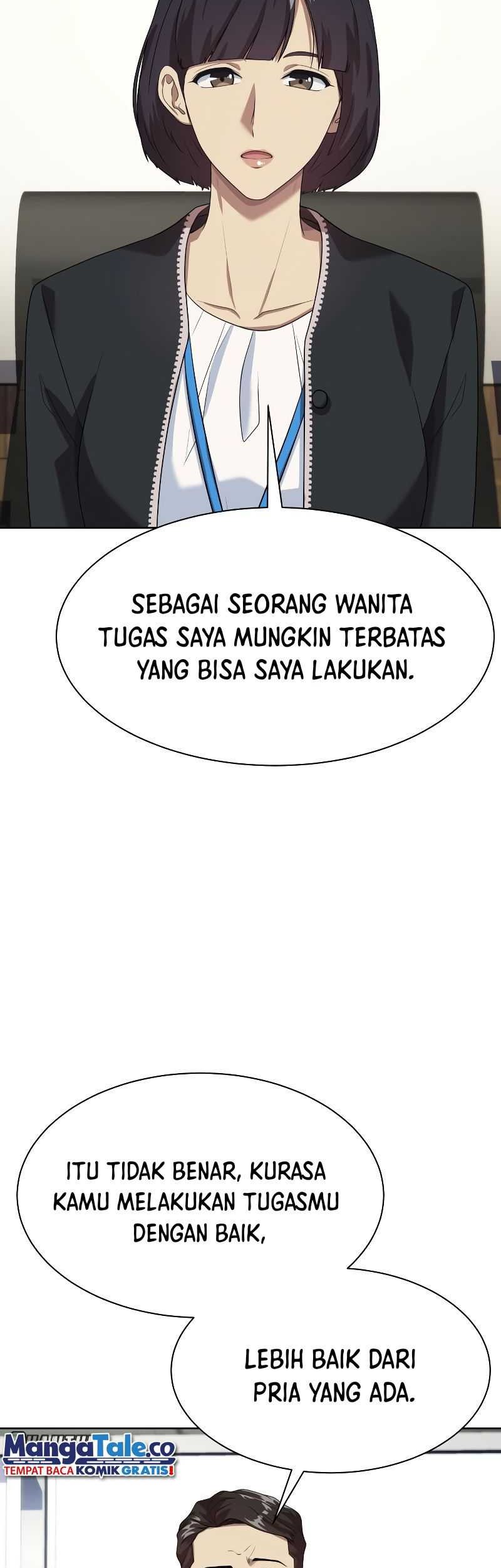 Becoming a Legendary Ace Employee Chapter 45 - halaman 11