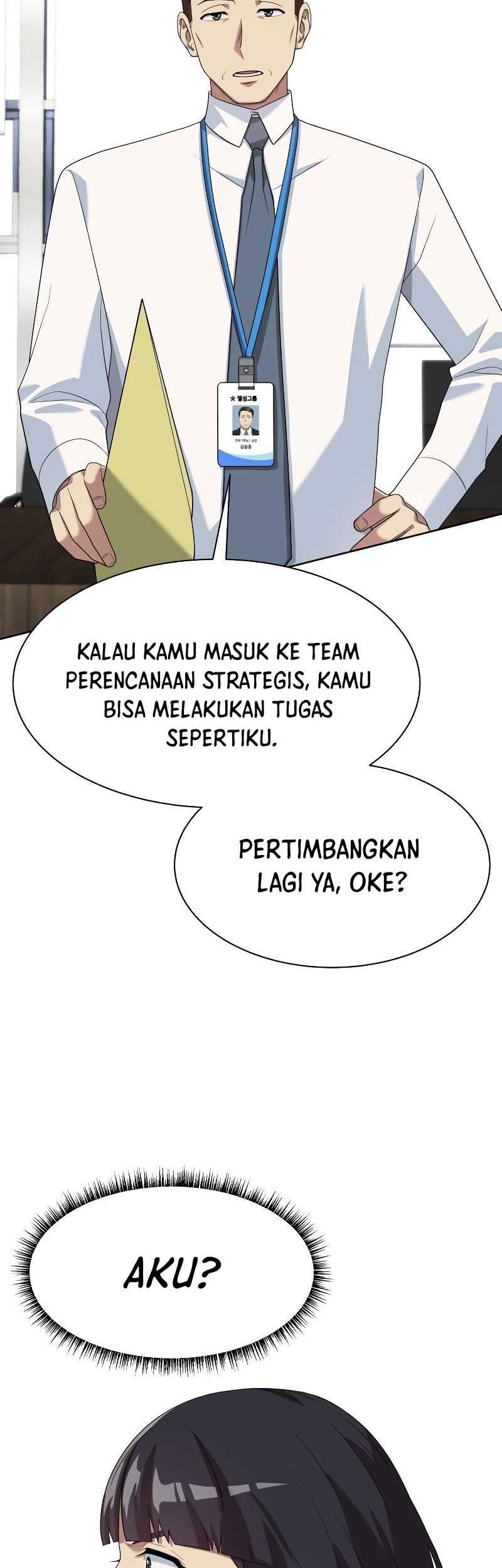 Becoming a Legendary Ace Employee Chapter 45 - halaman 12