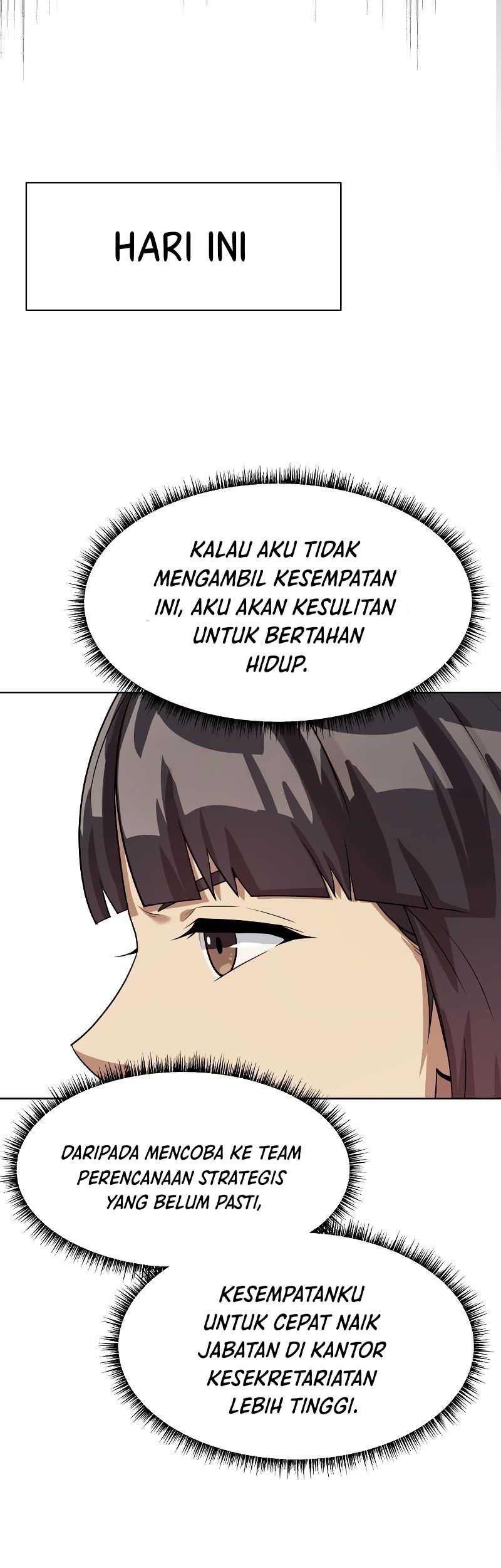 Becoming a Legendary Ace Employee Chapter 45 - halaman 32
