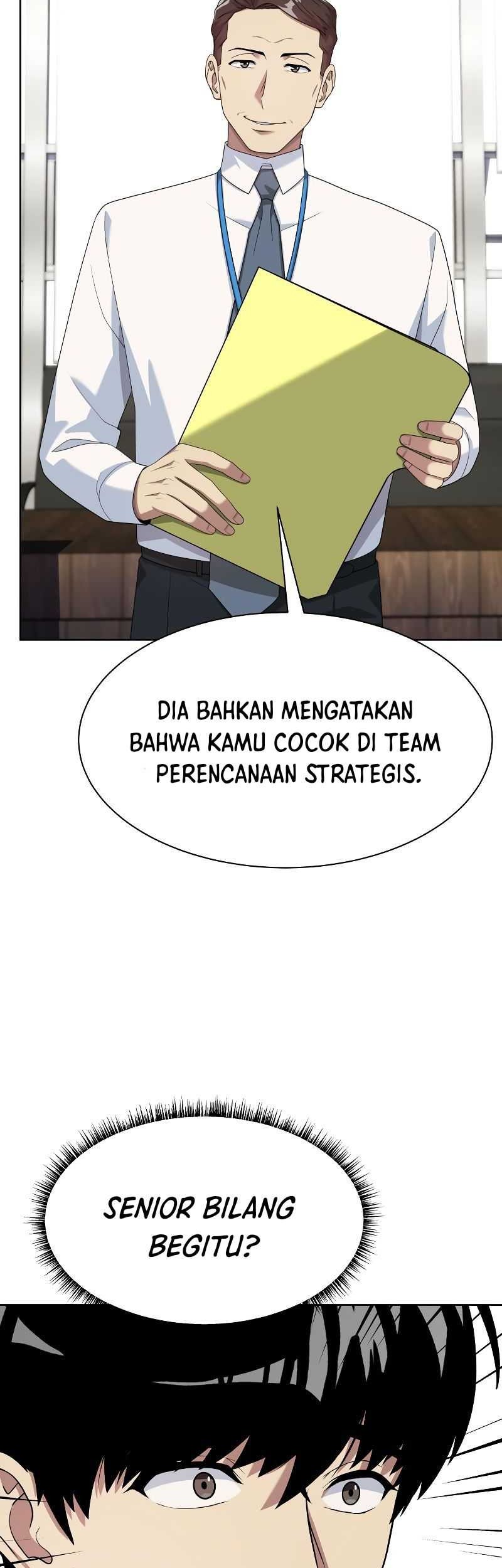 Becoming a Legendary Ace Employee Chapter 45 - halaman 39