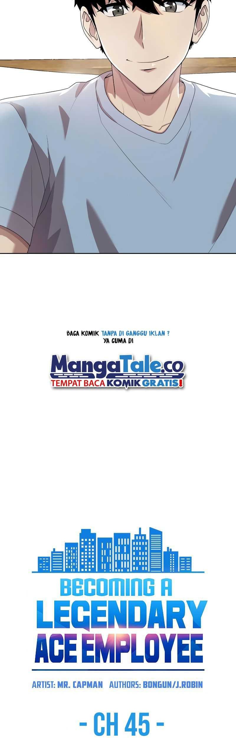 Becoming a Legendary Ace Employee Chapter 45 - halaman 4