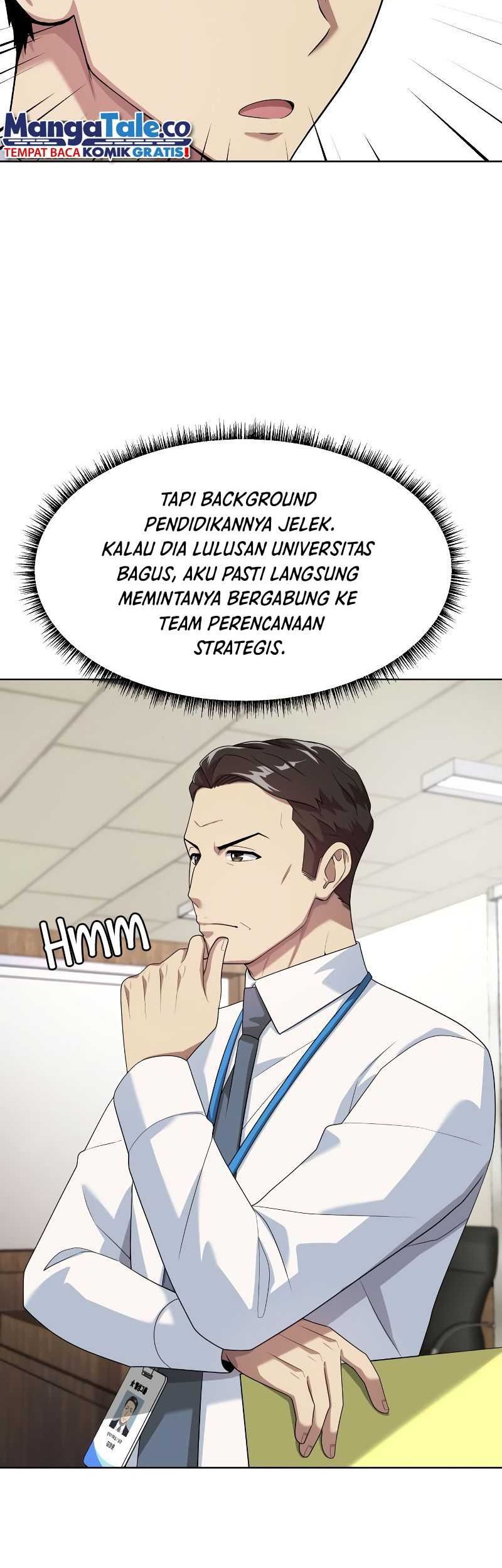 Becoming a Legendary Ace Employee Chapter 45 - halaman 40