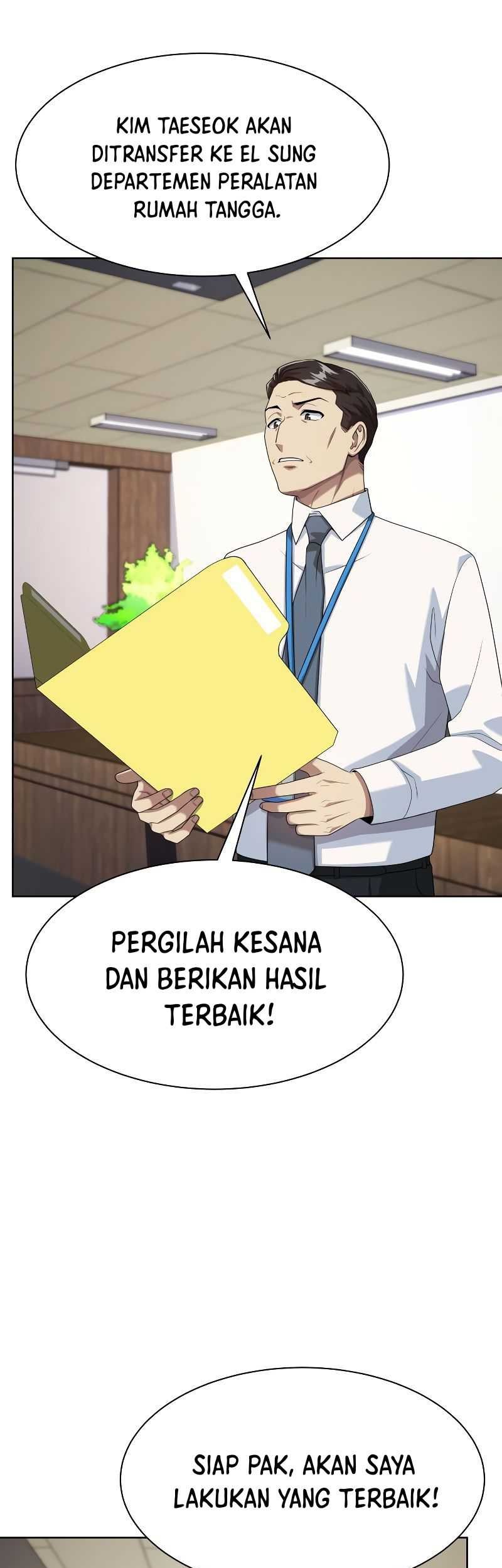 Becoming a Legendary Ace Employee Chapter 45 - halaman 44