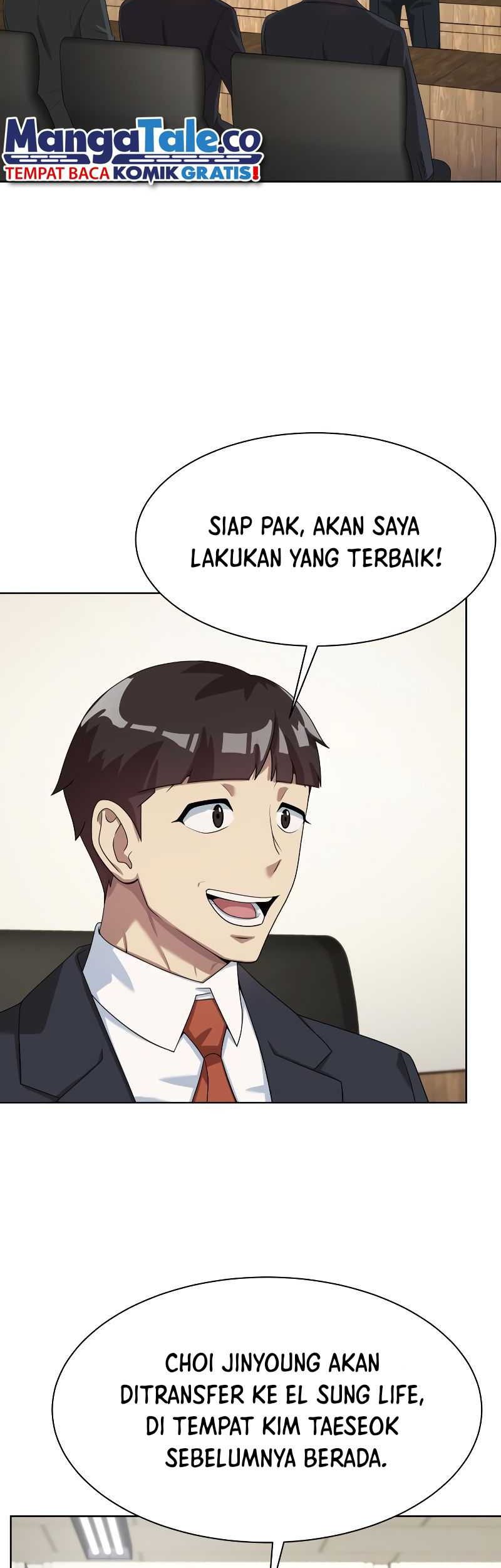 Becoming a Legendary Ace Employee Chapter 45 - halaman 46