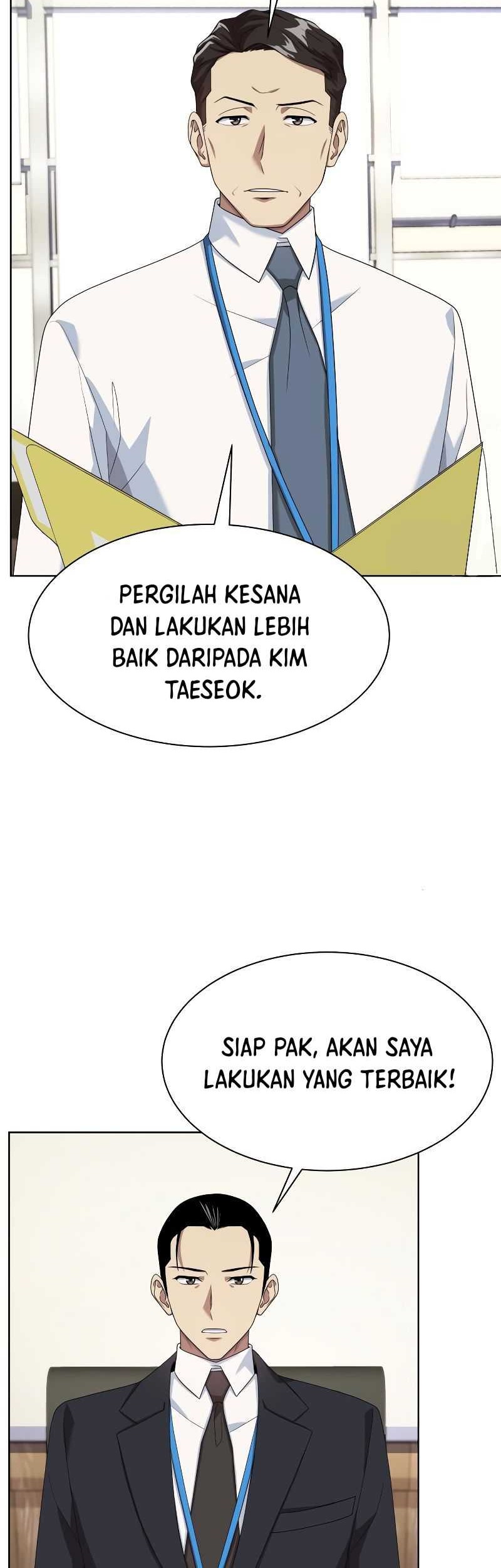 Becoming a Legendary Ace Employee Chapter 45 - halaman 47