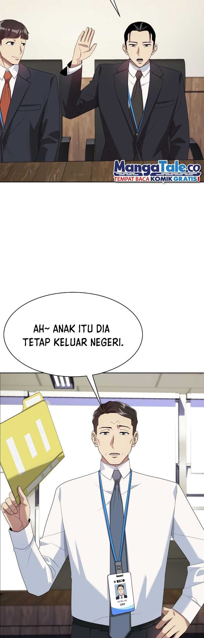Becoming a Legendary Ace Employee Chapter 45 - halaman 49