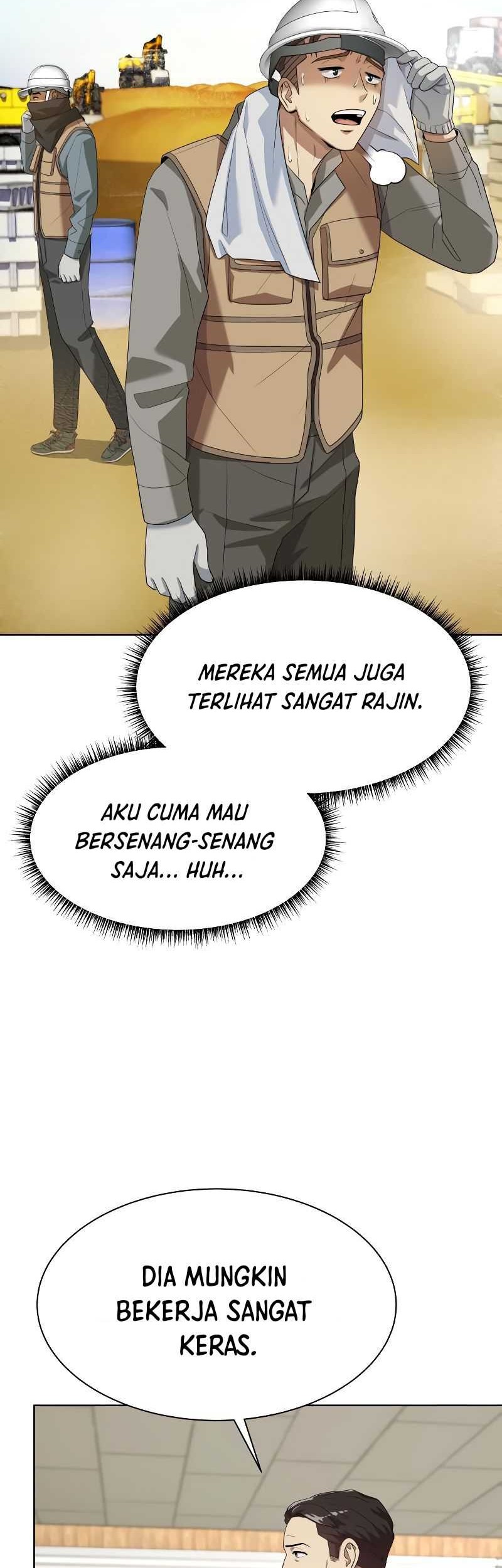 Becoming a Legendary Ace Employee Chapter 45 - halaman 52