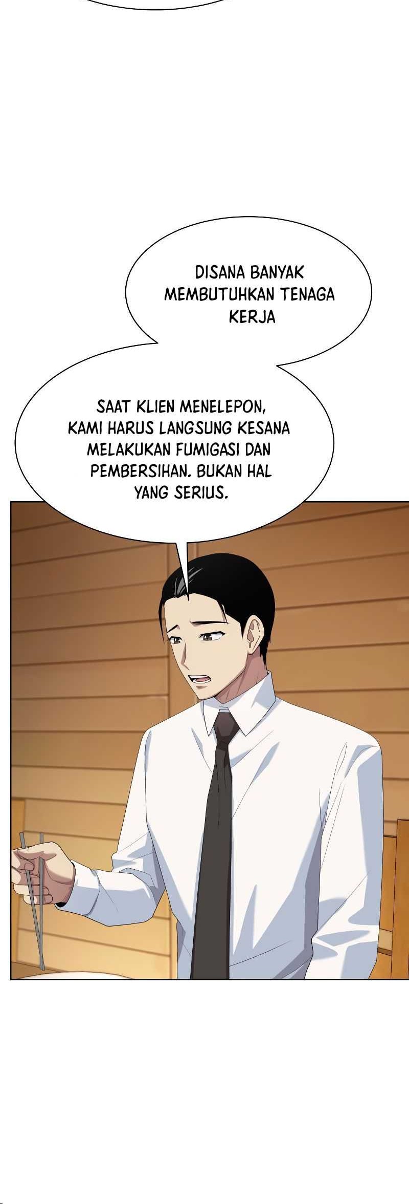 Becoming a Legendary Ace Employee Chapter 45 - halaman 56