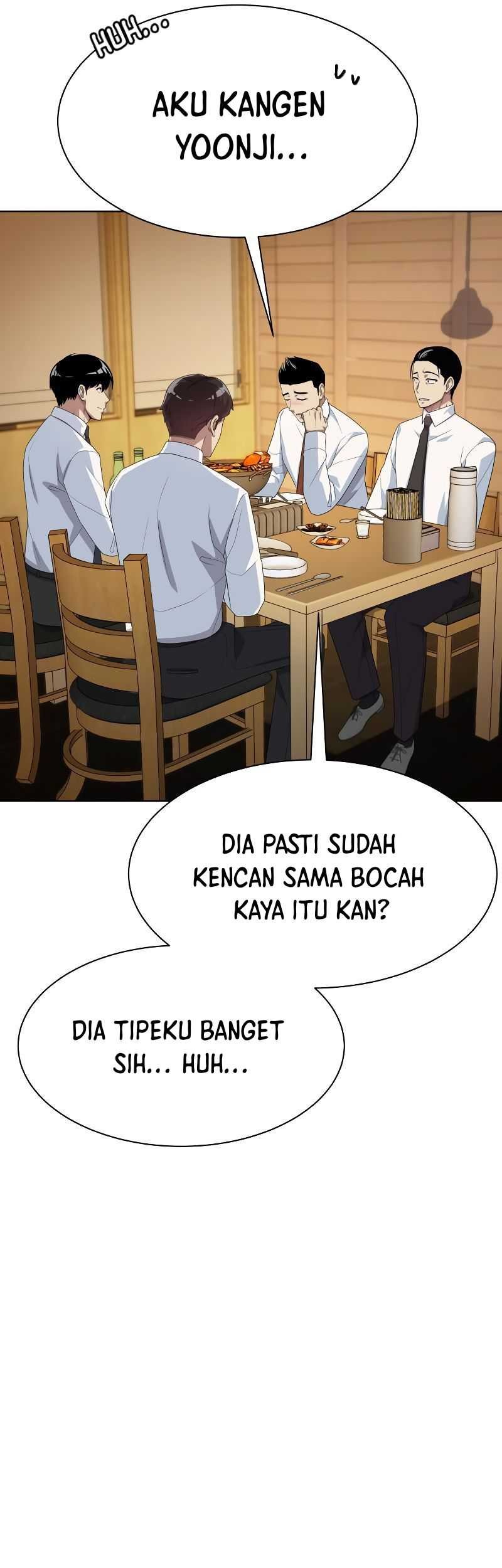 Becoming a Legendary Ace Employee Chapter 45 - halaman 57