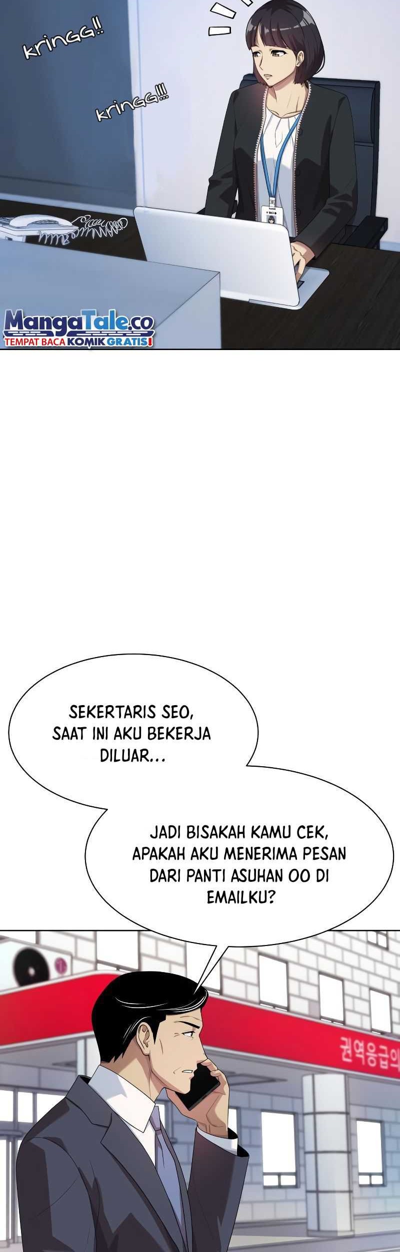 Becoming a Legendary Ace Employee Chapter 45 - halaman 60