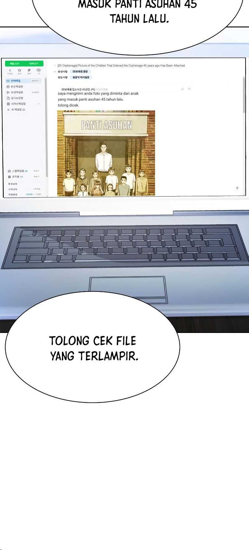 Becoming a Legendary Ace Employee Chapter 45 - halaman 62