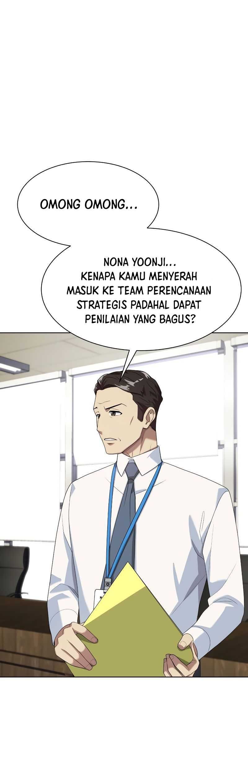 Becoming a Legendary Ace Employee Chapter 45 - halaman 9