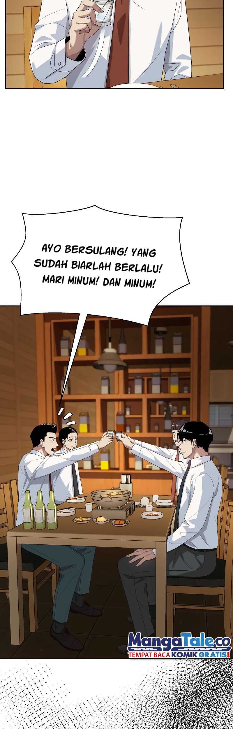 Becoming a Legendary Ace Employee Chapter 46 - halaman 30