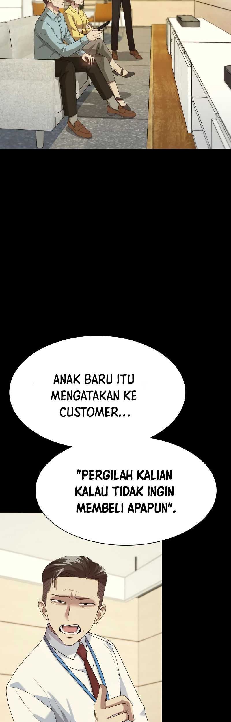 Becoming a Legendary Ace Employee Chapter 46 - halaman 42