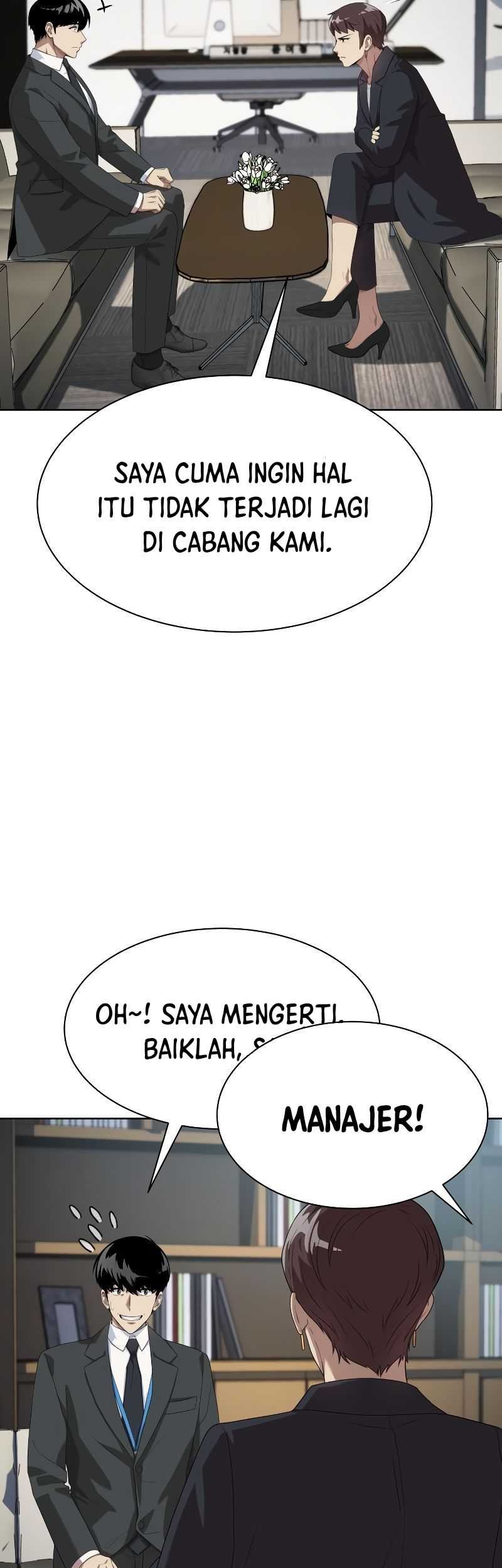 Becoming a Legendary Ace Employee Chapter 46 - halaman 44