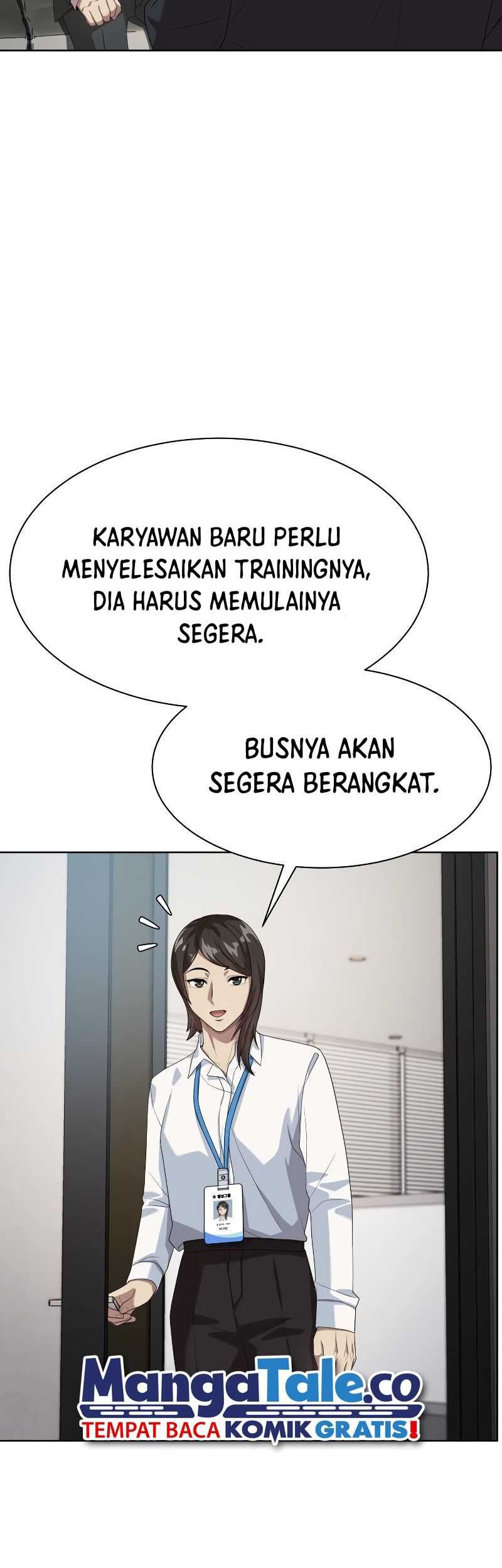 Becoming a Legendary Ace Employee Chapter 46 - halaman 45