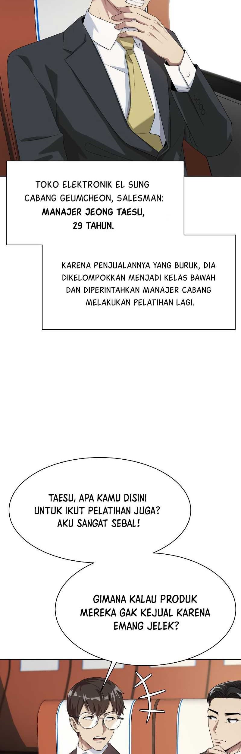 Becoming a Legendary Ace Employee Chapter 46 - halaman 50