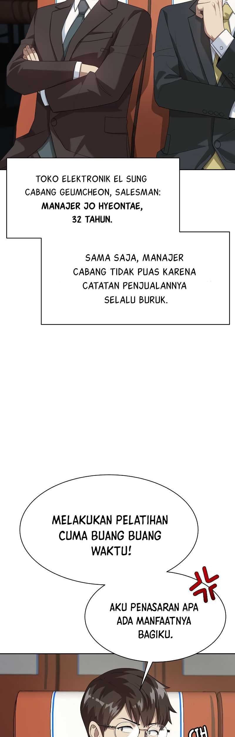 Becoming a Legendary Ace Employee Chapter 46 - halaman 51