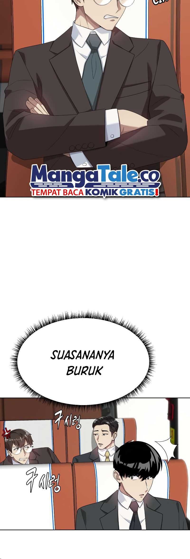 Becoming a Legendary Ace Employee Chapter 46 - halaman 52