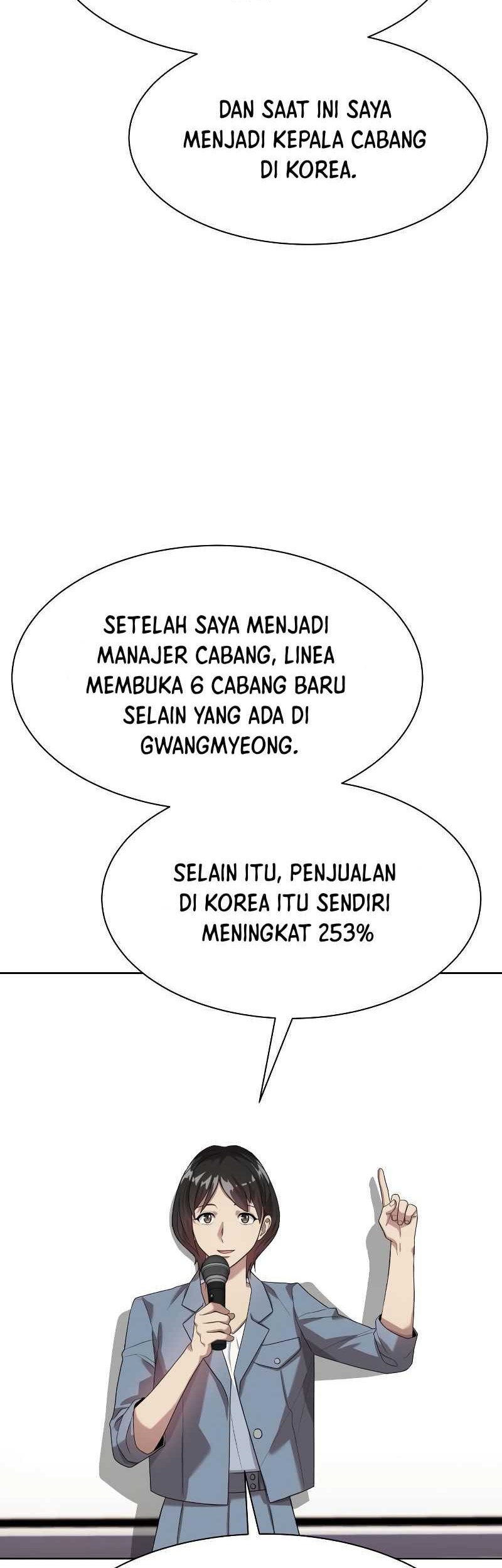 Becoming a Legendary Ace Employee Chapter 46 - halaman 56