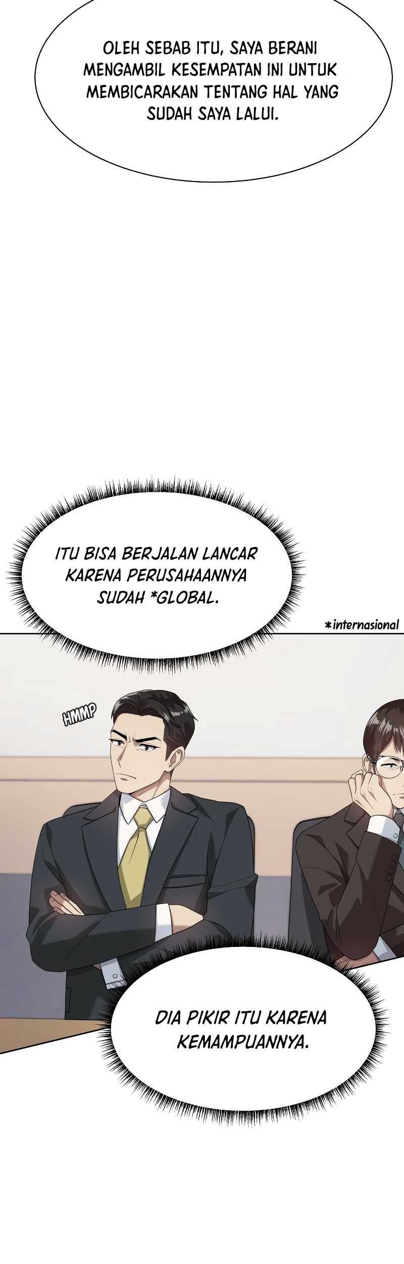Becoming a Legendary Ace Employee Chapter 46 - halaman 57