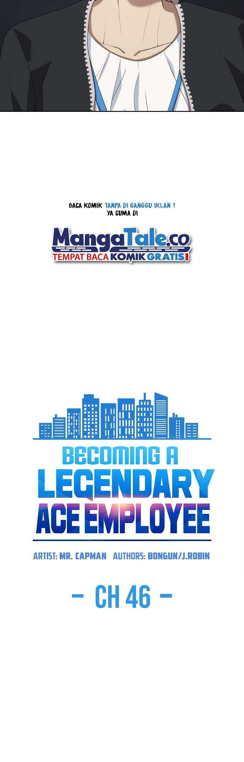 Becoming a Legendary Ace Employee Chapter 46 - halaman 7
