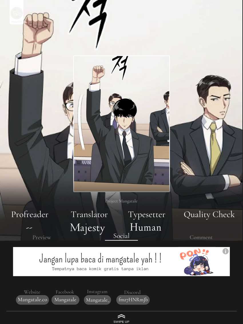 Becoming a Legendary Ace Employee Chapter 47 - halaman 1